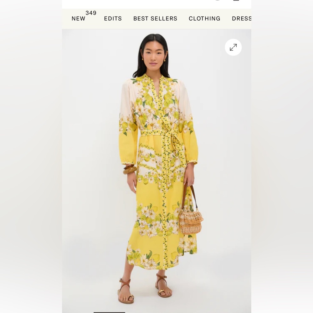 NWT Floral Caftan from Tuckernuck